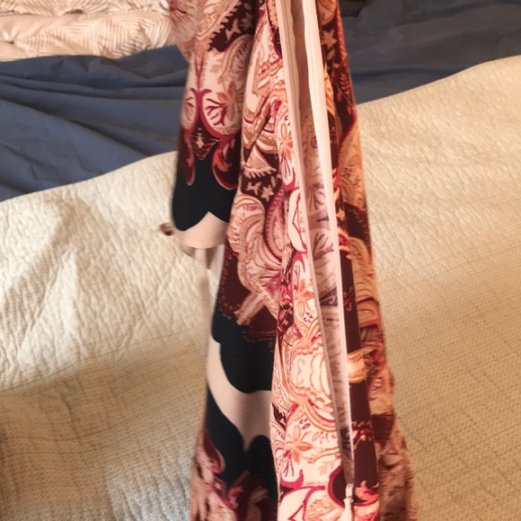 Free People Mini Bell Sleeve Dress Size 2 - Picture 6 of 7